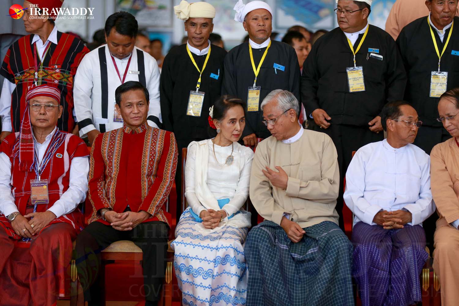 Photo of the first Union Peace Conference (2016)